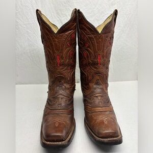 Innovation western boots men’s size 8